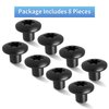Door Hinge Nuts Replacement Screws Compatible with 2007-2018 Jeep Wrangler JK JKU (8Pcs)