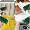 Tagging Gun Kit, Fine Stitch Tagging Gun for Clothing Mini Stitch Gun for Clothes Sewing Quilting Hemming Quick Stitch Tag Gun with 1 Needle, 1000 Black & 1000 White Micro Fasteners