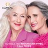 L'Oreal Paris Skincare Age Perfect Rosy Tone Face Moisturizer with SPF 30, LHA and Imperial Peony, Anti-Aging Day Cream for Face, Non-greasy, 1.7 oz