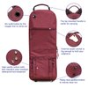 Healvaluefit Oxygen Tank Backpack O2 Cylinder Carrying Holder Bag for Tank D/M-15, JD/M-22 (Red)