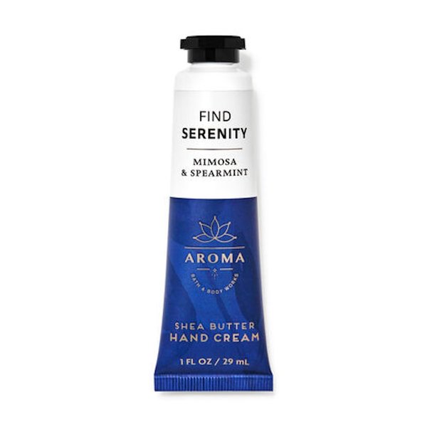 Bath & Body Works Mimosa Spearmint Shea Butter Hand Cream 1oz