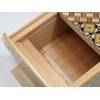 Yosegi Japanese Puzzle Box 5 sun - 27 steps