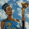 Spooktacular Creations Halloween Walking Cane, Egyptian Snake Staff Walking Stick for Halloween Mystical Pharaoh Ancient Themed Dress Up Party, Pimp Cane Prop for Halloween Party Pretend Play Costume