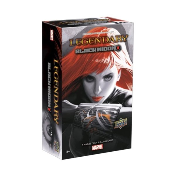 Upper Deck Legendary: Black Widow, Multi