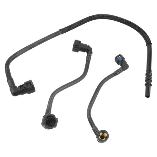 GoaMotors Set of 3 Fuel line Hose kit Fit for Mercedes 98-05 W163 ML320 ML430 ML55 AMG V6 V8, 1634702864 1634702964 1634703764