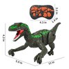 MAGICDINOSAUR Remote Manage Dinosaur Toy for Kids 4-7 Years, Electrical Stunt Lifelike Walking Jurassic Dinosaur with Light and Sound, Rechargeable Dinosaur Robot Birthday Gifts for Boys 3+