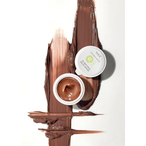 WEI Beauty Two-in-One Purifying and Glow Mask Collection | 4 golden root mask pods, 4 brown sugar pods