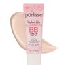pūrlisse Radiant Glow Illuminating BB Cream Spf30 (Fair) Hydrating and Moisturizing Natural Organic Cruelty-free Sulphate & Paraben Free For All Skin Even Sensitive Skin 1.4 Fl Oz (Light)