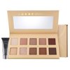 LORAC Unzipped Eye Shadow Palette | Matte & Glitter Finish Eyeshadow | Shimmer & Matte, 2 Piece set (Pack of 1)
