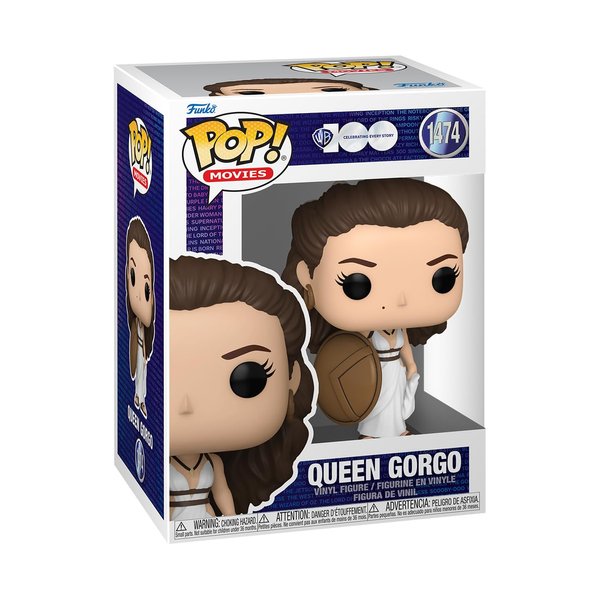 Funko Pop! Movies: WB 100-300, Queen Gorgo