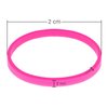 Zavaca 1000 Pcs Colorful Elastic Bands Hair Rubber Bands Mini Hair Ties for Kids Girls Baby (Sharp)