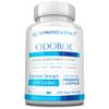 Approved Science Odorol - 60 Capsules - Freshen Bad Breath and Body Odor - Contains L.acidophilus, Green Tea, Magnolia Bark, Peppermint Oil, and Fennel - All Natural, Vegan Friendly, Non-GMO