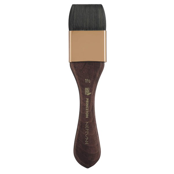 Princeton Artist Brush Neptune, Brushes for Watercolor Series 4750, Mottler Synthetic Squirrel, Size 150