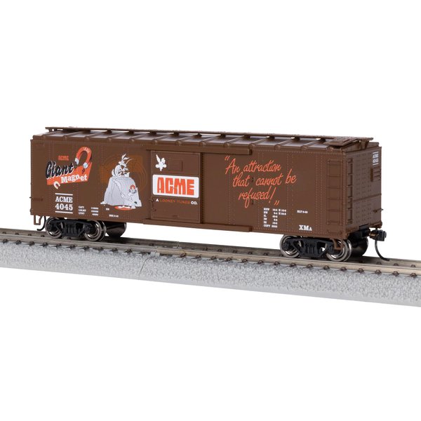 Lionel Looney Tunes Acme Giant Magnet #4045 HO Gauge Model Train Boxcar
