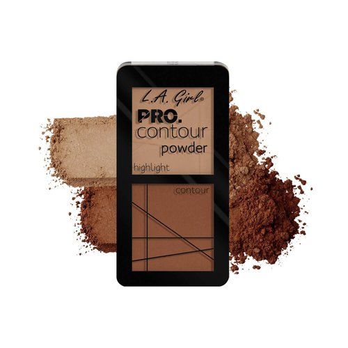 L.A. Girl PRO Contour Powder, Face Shaping Makeup, Shimmery Finish, 12 oz