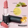 Frankie Rose Long Lasting Lipstick for Women | Smudge Proof Lipstick Enriched with Jojoba Oil | Buildable Lip Colors, Suitable For All Skin Tones | Cruelty-Free Lip Makeup | Exposed