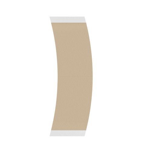 Sunshine Tape | Premium Wig Tape | 36 Pieces | Clear Double Sided Adhesive (Back Curve)