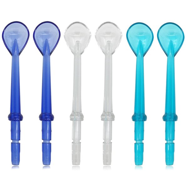 Tongue Scraper Attachment Replacement for Waterpik Water Flosser, Replacement Tips for Waterpik Water Flosser