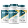 (3 Pack) Nerve Calm Capsules, Official Nerve Calm Support Supplement Pills, Nerve Calm All Natural Advanced Formula Capsule, NerveCalm Pills Health Reviews, 90 Servings 3 Month Supply (180 Capsules)