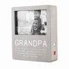 Mud Pie Voice Recorder Frame, 4 x 6, Grandpa
