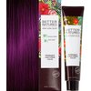 Better Natured Permanent 6VV Intense Violet Hair Color Dye - Naturally-derived, Vegan & 100% Gray Coverage that Lasts up to 8 Weeks