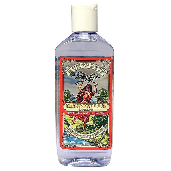 Humphreys Witch Hazel Astringent Lotion, Skin Softener, Soothes Redness and Irritation, 16 FL Oz, Bottle
