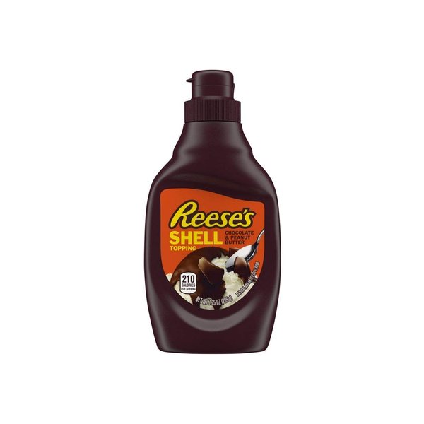 Reese's Peanut Butter Shell Topping, 7.25-Ounce Bottle