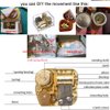 Pursuestar You are My Sunshine Wind Up Music Box Movement, 18 Note Gold Yunsheng Clockwork Musical Mechanism for DIY Music Boxes Replacement