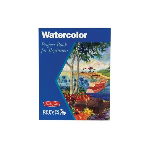 Watercolor Painting Project Book