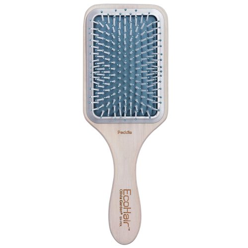 Olivia Garden EcoHair Bamboo Hair Brush, Paddle, EH-PDL