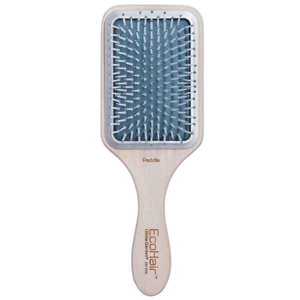 Olivia Garden EcoHair Bamboo Hair Brush, Paddle, EH-PDL