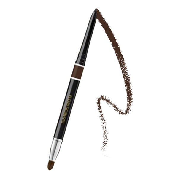 Luxury Lip Pencil by Flori Roberts, Retractable Lip Liner and Filler, Vibrant Lip Makeup for Women of Color or Deeper Skin Tones