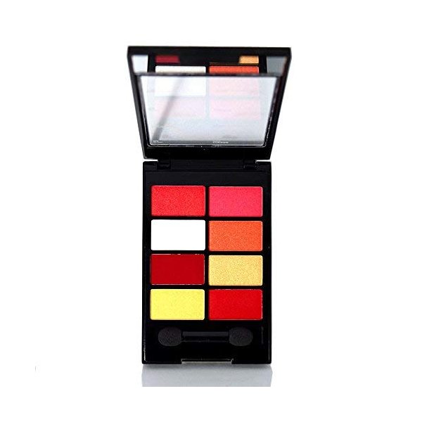 Miss Claire Instyle Long Lasting Water Proof Eyeshadow Palette With Eye Shadow Applicator (9.5 Gram) Bridal