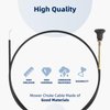Ximoon 054-8017-00 Choke Cable Compatible with Bad Boy Mower ZT/MZ 60" Push Pull Choke Control Cable 290-610 Universal Lawn Mower Parts