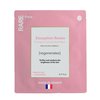 RARE Paris - Exeption Rosée Regenerating Facial Mask - Hydrating & Brightening Sheet Mask with Ceramides & Omega 3 & 6 - Anti-Aging, Firming, Revitalizing - Made in France - 1 Sheet
