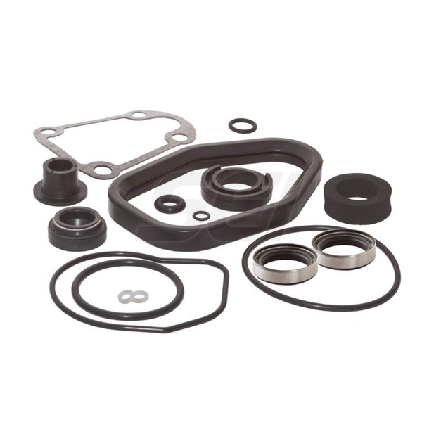 SEI Marine Products-Compatible with Evinrude Johnson Gearcase Seal Kit 0396355 Outboard Lower Unit
