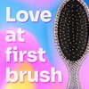 Wet Brush Original Detangling Brush, Purple (Digital Daydream) - Detangler Brush with Soft & Flexible Bristles - Detangling Brush for Curly Hair - Tangle-Free Brush for Straight, Thick, & Wavy Hair