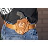 Galco Combat Master Belt Holster for S&W J Frame 640 Cent 2 1/8-Inch .357 (Tan, Right-Hand)