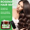 AGETITY Hair Mask, Rosemary Essential Oil Hair Mask for Color Treated Hair Dry, Rosemary Hair Repair Treatment for Damaged Hair, Deep Hair Treatment for Bleached Hair