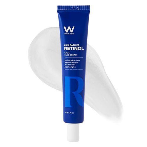 WONJIN EFFECT CICA BARRIER RETINOL EYE&FACE CREAM