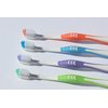 Personalized Toothbrushes PRE Teen Manual Toothbrush Age 7-12 Engraved 4 Pack - Personalized Gift