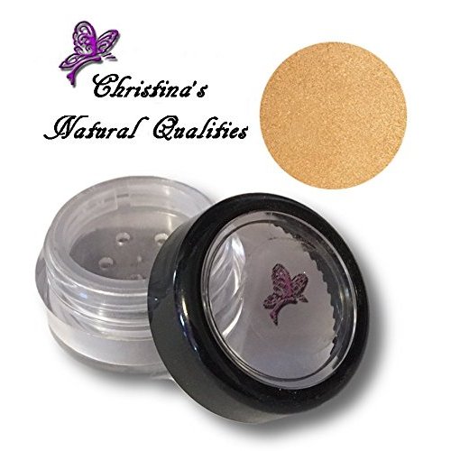 Christina's Natural Qualities All Natural Mineral Powder Pearl Beige Eye Color (Eyeshadow) - Oriental Beige