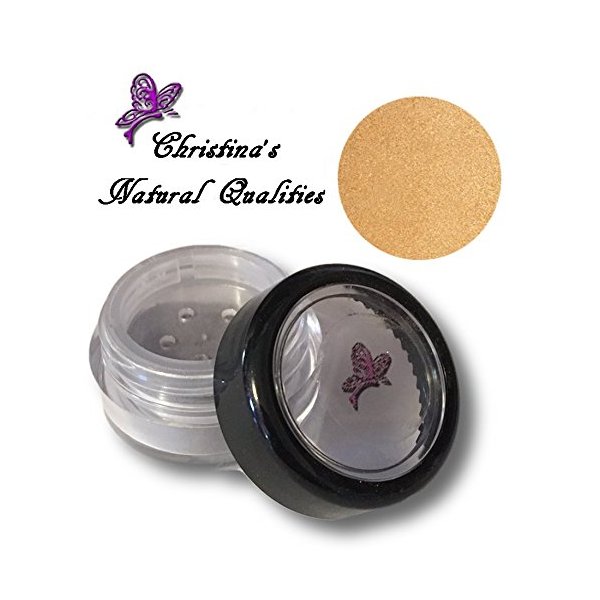 Christina's Natural Qualities All Natural Mineral Powder Pearl Beige Eye Color (Eyeshadow) - Oriental Beige