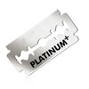 20 Pcs Double Edge Safety Razor Blades Replacement Old Fashion Men´s and Women's Safety Razor Stainless Steel Blades for Shaving