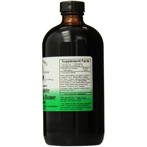 Dr Christopher's Formula Complete Tissue and Bone Syrup, 16 Ounce