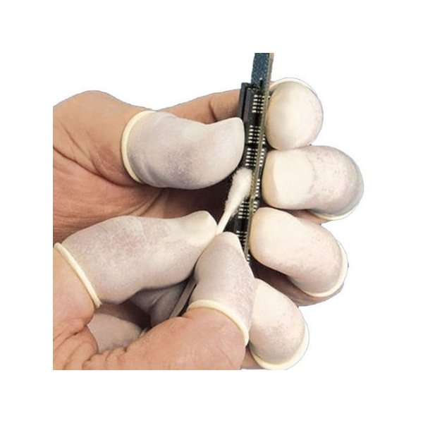 Suzuki Nitrile Finger Cots, 720/Bag, Md