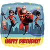 Anagram The Incredibles Birthday Party Supplies 6pc Balloon Bouquet Decorations