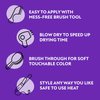Fun In by Sun In, Temporary Hair Color Brush In System, Purple - 1 oz