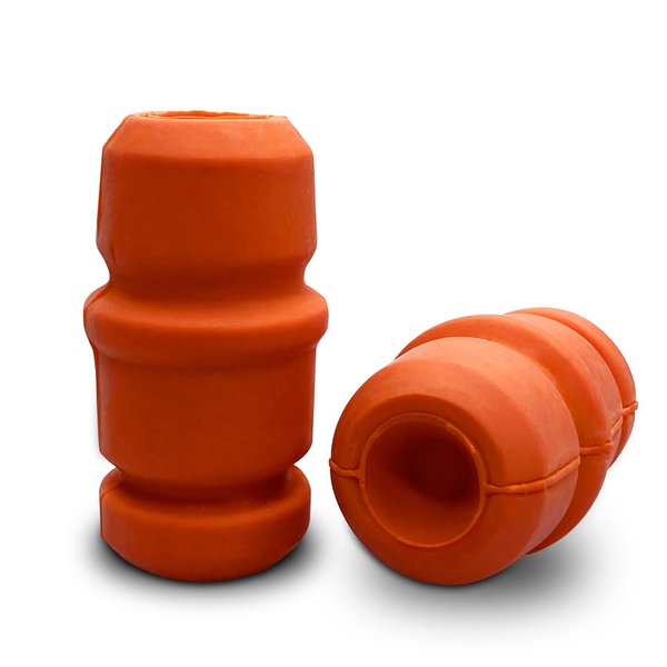 Yukauto Front Bump Stop, Upper Suspension Jounce Bumpers fit for Cherokee XJ 1984-2001 (1Pair)