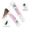 Snktiny Eyebrow Gel with Eyebrow Brush - Eyebrow Pencil Brown with Non-Dry Design, Eye Brown Makeup Creates Natural Looking Brows Effortlessly and Stays on All Day, Light Brown